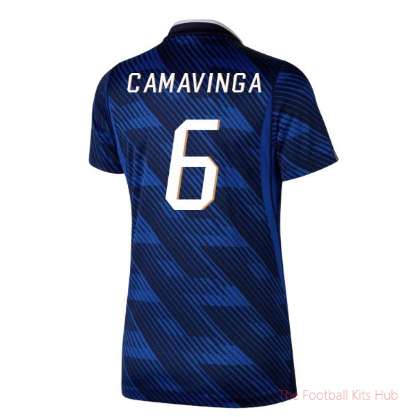 2026-2027 France Home Shirt (Womens) (Camavinga 6)-unisoccer store
